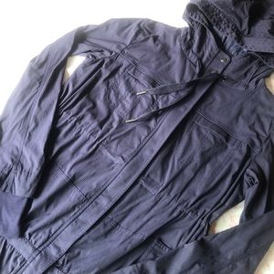 Lululemon NAVY BLUE slouchy Jacket
